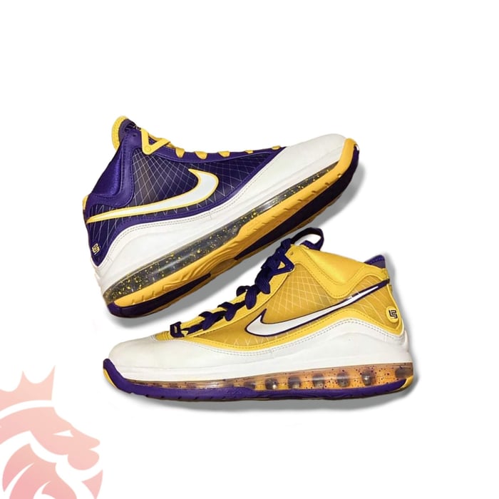 Nike Air Max LeBron 7 “Lakers” Colorway Rumored Public Release
