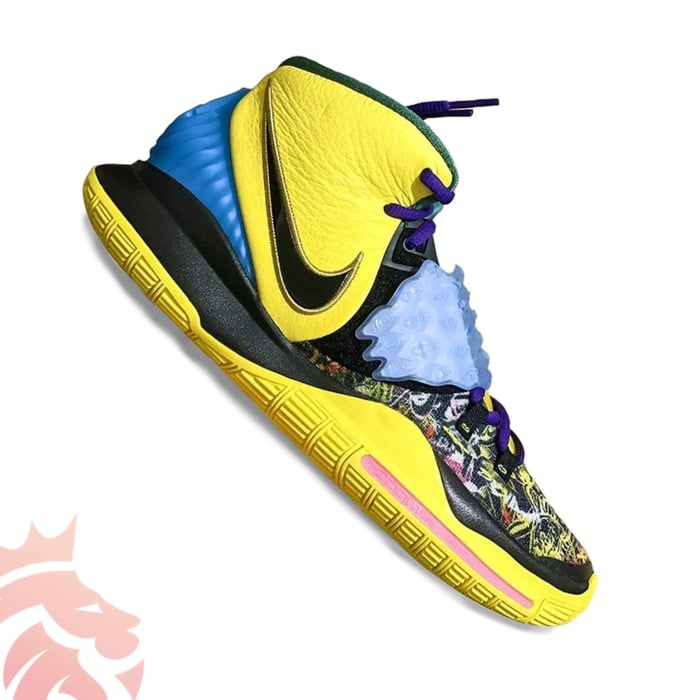 Kyrie 6 “Chinese New Year 2020” 2nd Colorway