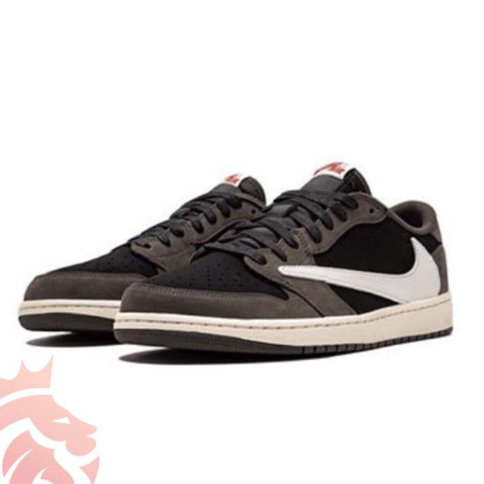 A Closer Look: Travis Scott x Air Jordan 1 Low Retro OG SP “Dark Mocha”