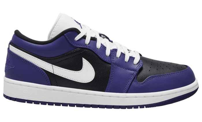 AIR JORDAN 1 LOW COURT PURPLE/WHITE-BLACK