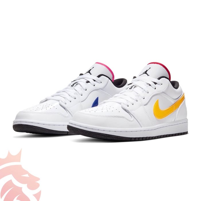 First Look: Nike Air Jordan 1 Low “Multi-Color”