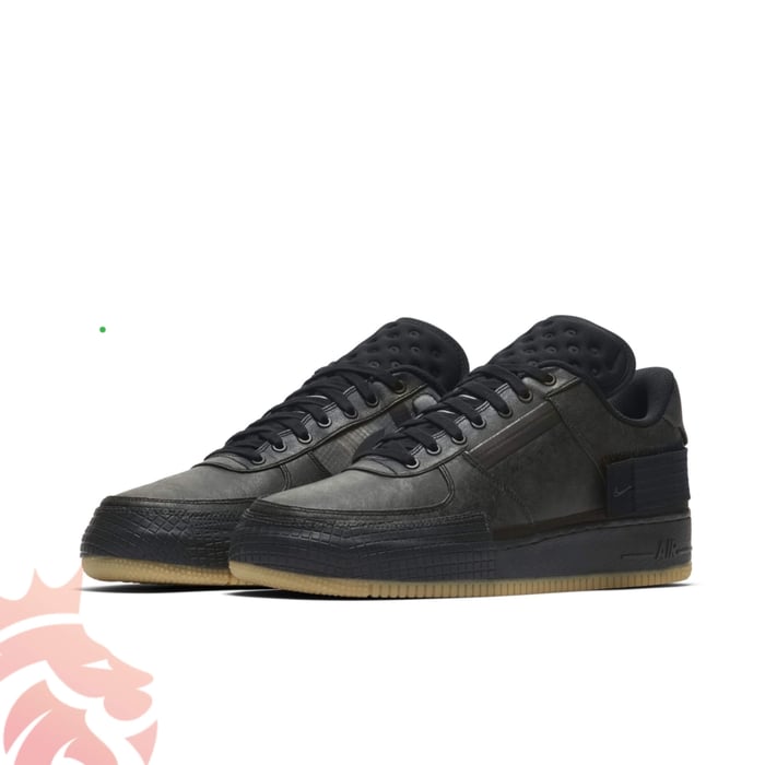 First Look: Nike Air Force 1 Type “Anthracite”