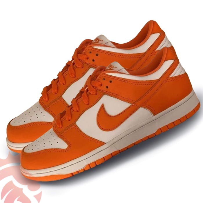 First Look: Nike Dunk Low “Syracuse”
