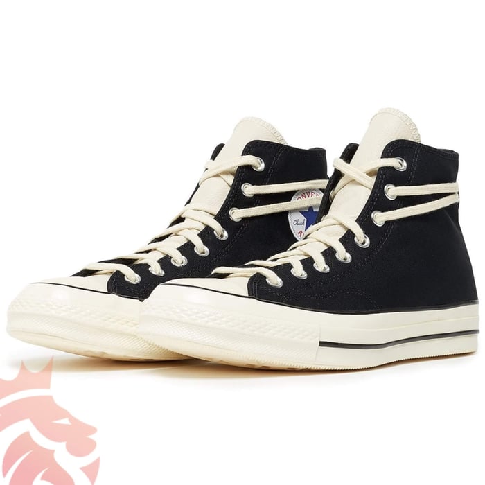 First Look: Fear of God Essentials x Converse Chuck 70 Hi Black/Egret