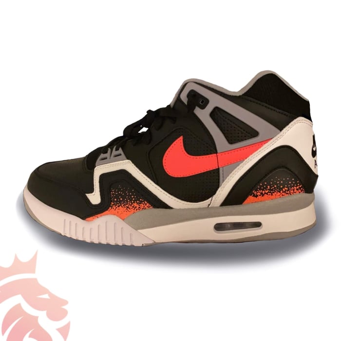 First Look: Nike Air Tech Challenge 2 “Black Lava”
