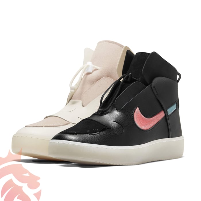 Sneak Peak: WMNS Nike Vandalized SP20 Black and Cream Colorways