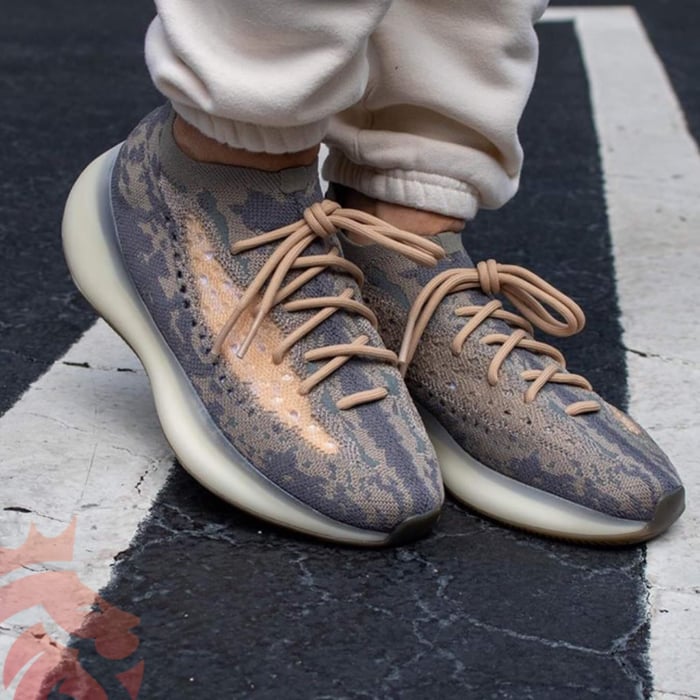 A Closer Look: adidas Original Yeezy Boost 380 Mist