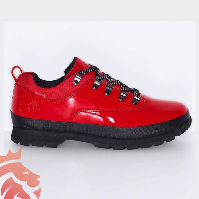 First Look: Timberland x Supreme Euro Hiker Low Red