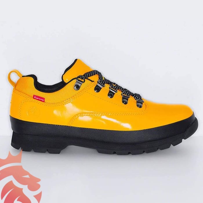 First Look: Timberland x Supreme Euro Hiker Low Yellow