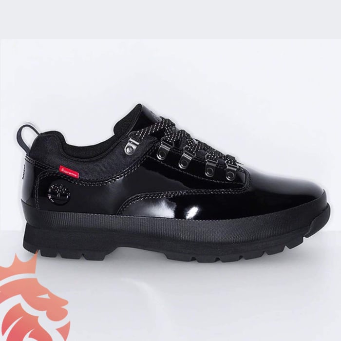 First Look: Timberland x Supreme Euro Hiker Low Black