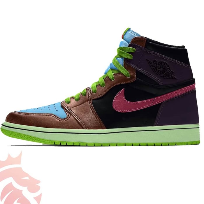First Look: Air Jordan 1 High Retro “Undefeated Dunk”