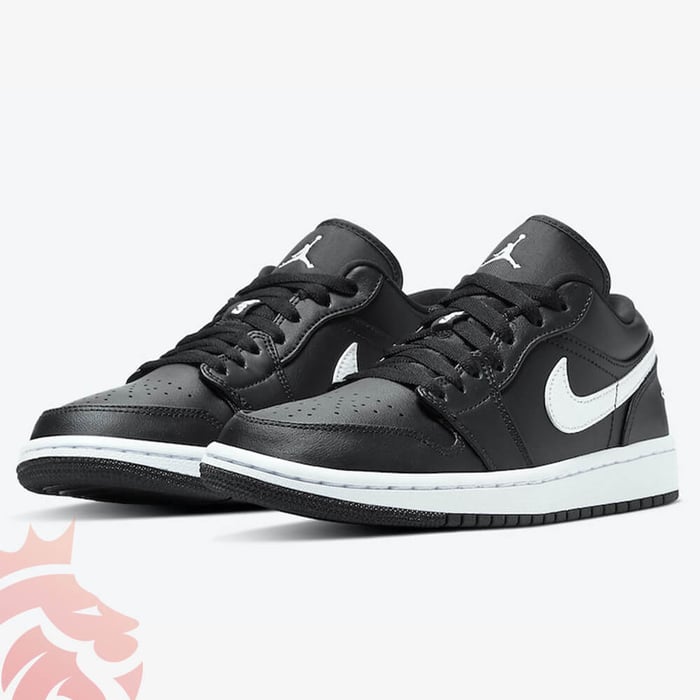 First Look: Nike Air Jordan 1 Low “Black/White”