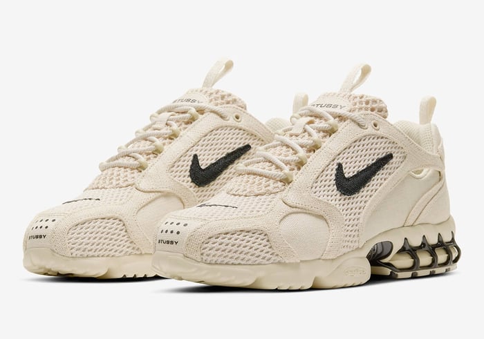 First Look: STUSSY x NIKE AIR ZOOM SPIRIDON CAGE 