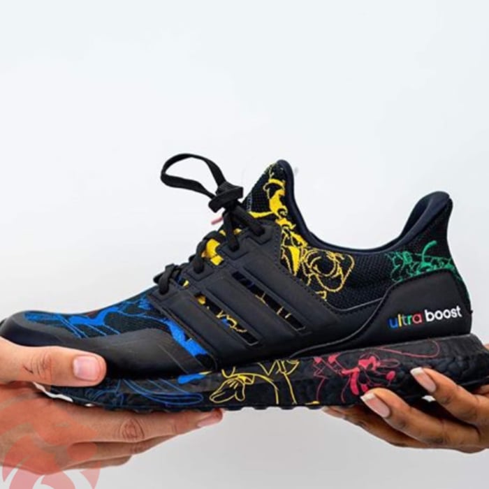 A Closer Look: Disney x adidas Ultra Boost “Goofy”