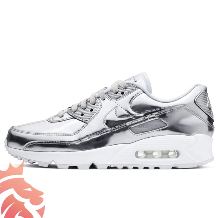 First Look: Nike Air Max 90 W SP Silver