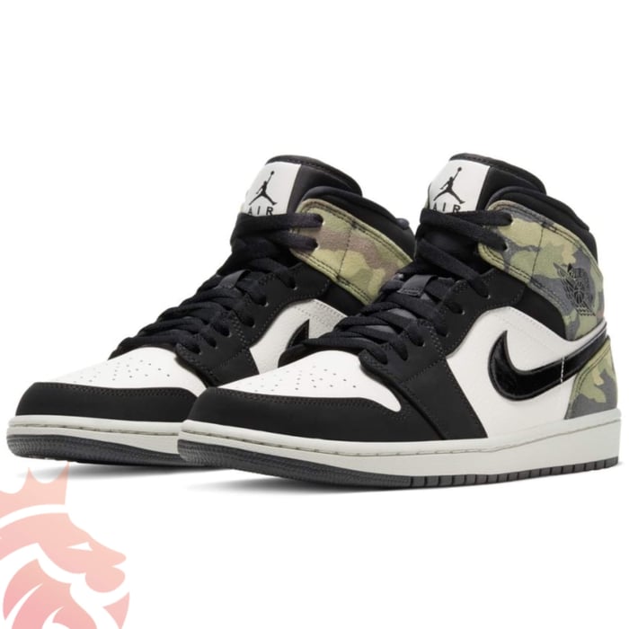 First Look: Nike Air Jordan 1 Mid “Camo”