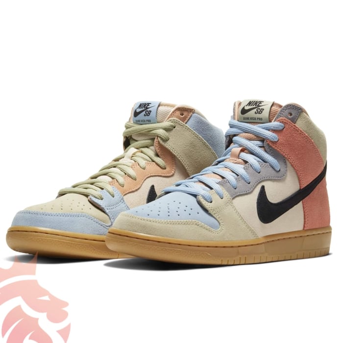 First Look: Nike SB Dunk High LE Spectrum