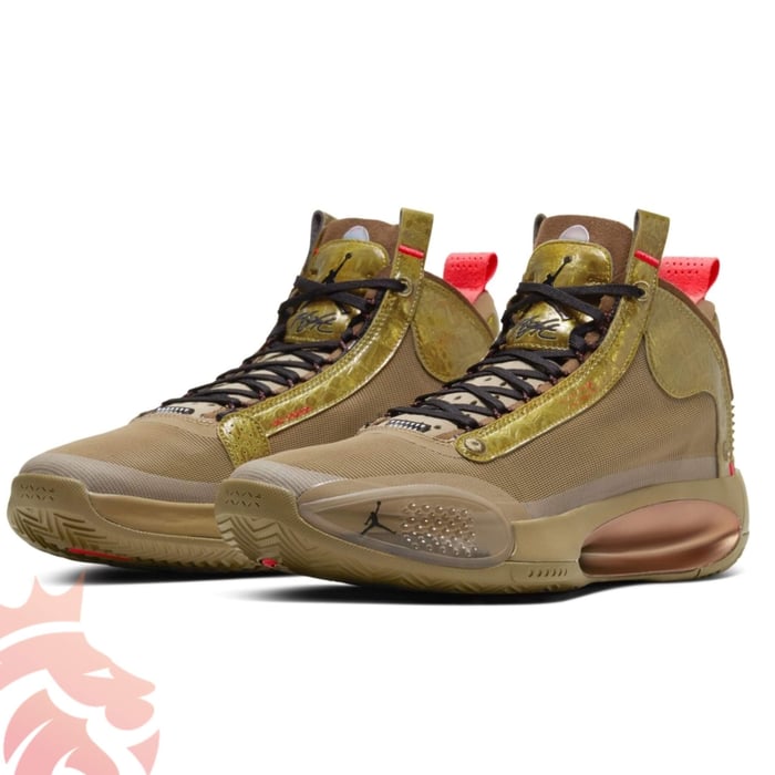 A Closer Look: Air Jordan XXXIV Zion Williamson PE “Bayou Boys”