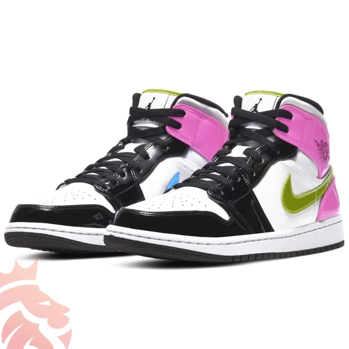 First Look: Air Jordan 1 Mid “Patent Leather Pastels”