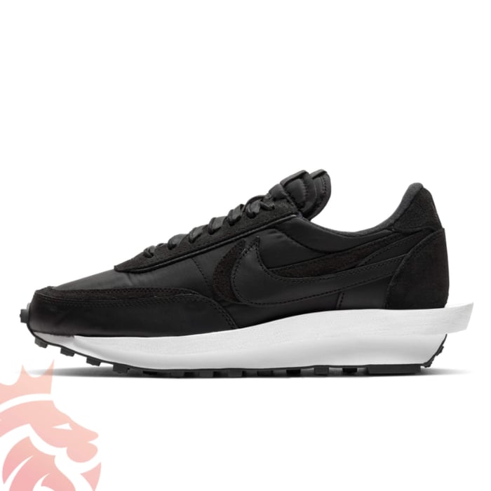 A Closer Look: Nike x Sacai LDWaffle Black Nylon