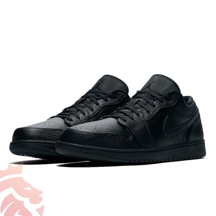 First Look: Nike Air Jordan 1 Low “Triple Black”