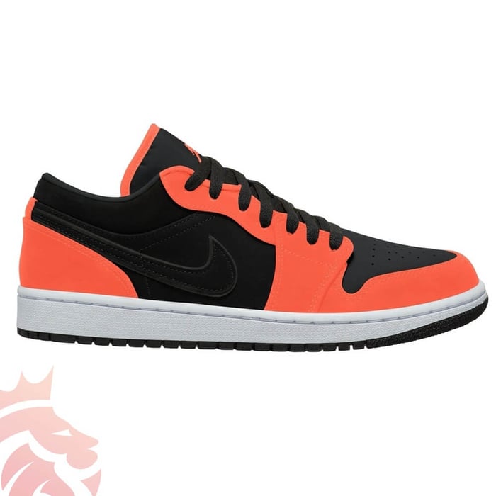 First Look: Air Jordan 1 Low Aqua Blue & Laser Orange Colorways