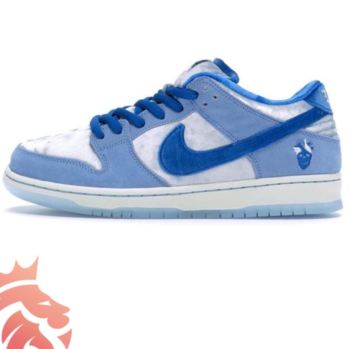 First Look: StrangeLove x Nike SB Dunk Low “Sample”