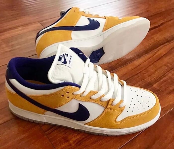 First Look: Nike SB Dunk Low “Laser Orange”
