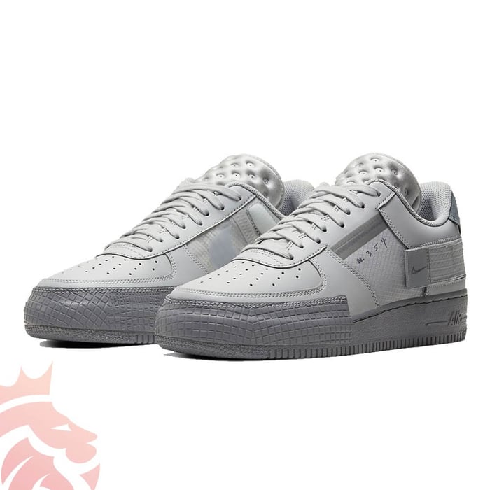 First Look: Nike Air Force 1 N354 Type “Triple Grey”