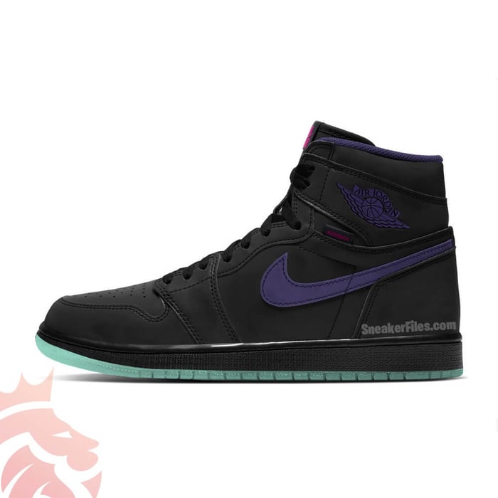 First Look: Air Jordan 1 High Zoom ‘Court Purple’