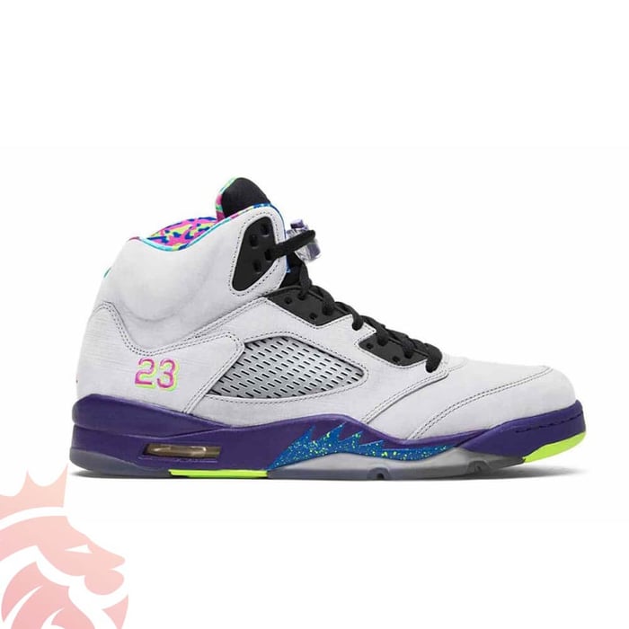 First Look: Air Jordan 5 “Alternate Bel-Air” White Colorway