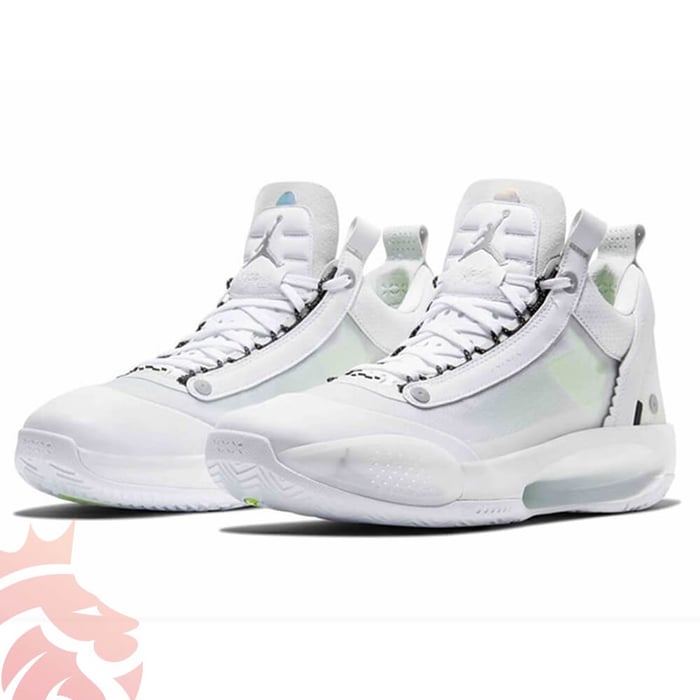 First Look: Nike Air Jordan 34 Low “Pure Money” Dropping Mid April