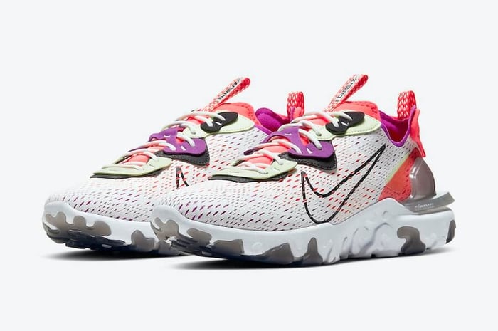 First Look: React Vision “White Volt”