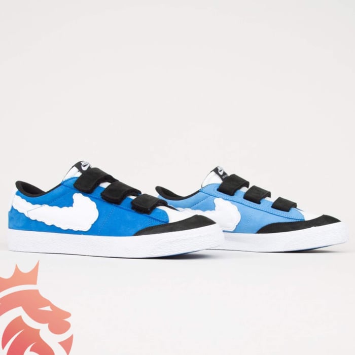 First Look: Nike SB x Kev Bradley Zoom Blazer Low AC XT “Kevin and Hell”