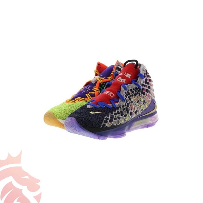 First Look: Nike LeBron 17 “What The”