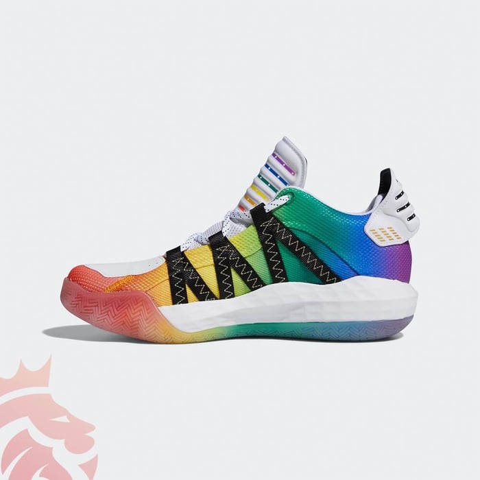 First Look: adidas Dame 6 “Pride”