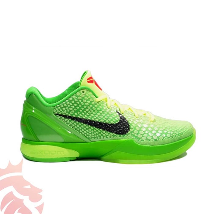 First Look: Nike Kobe 6 Protro “Grinch” Returns 2021