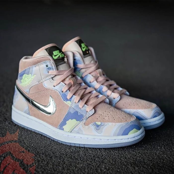 First Look: Foot Locker x Nike WMNS Air Jordan 1 High “P(HER)SPECTIVE”