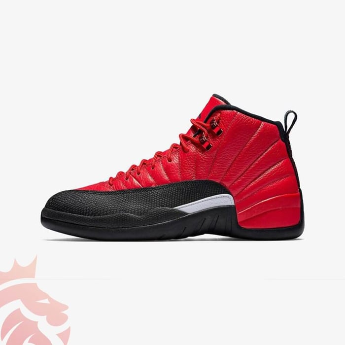 First Look: Air Jordan 12 “Reverse Flu Game”
