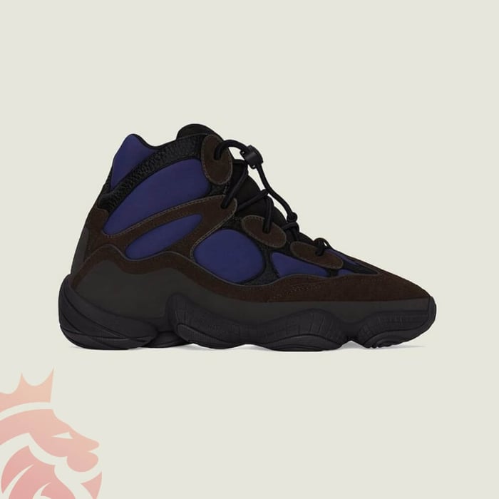 First Look: adidas Yeezy 500 High “Tyrian”