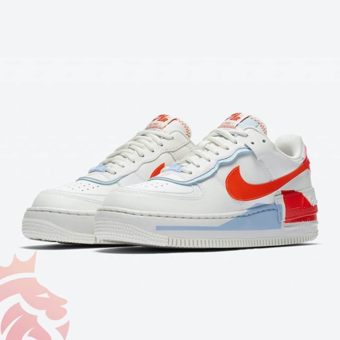 First Look: Nike Air Force 1 Shadow “Orange Paint”