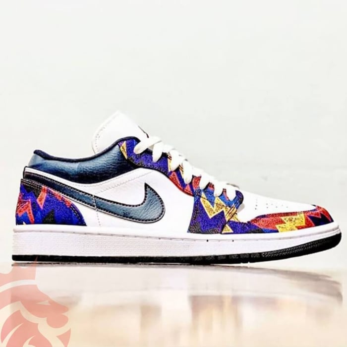 First Look: Air Jordan 1 Low “Sweater” Makes A Comeback For 2020