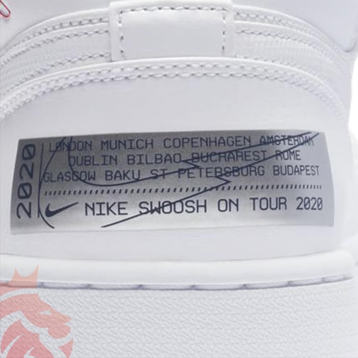 First Look: “Nike Swoosh On Tour 2020” Air Jordan 1 Mid SE