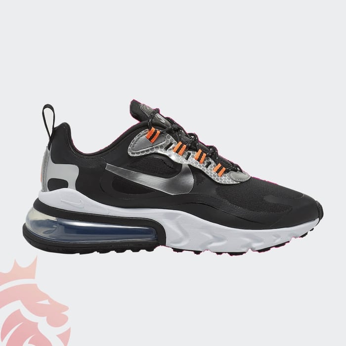 First Look: Nike Air Max 270 React “Silver Black”