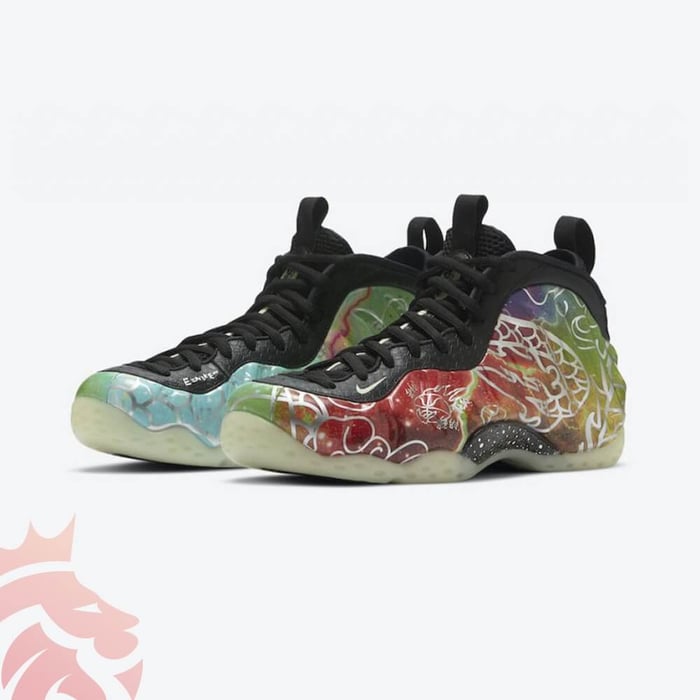 First Look: Nike Air Foamposite One “Beijing”