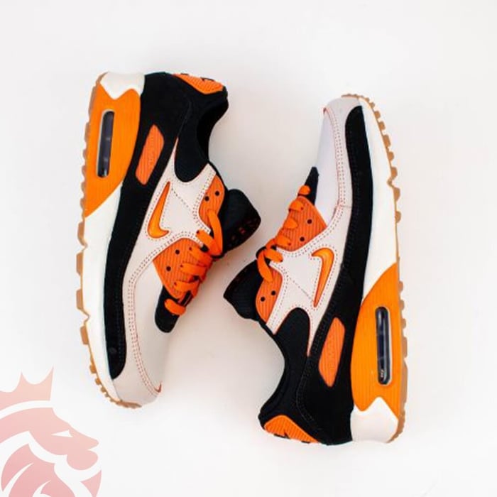 A Closer Look: Nike Air Max 90 “Home and Away” Safety Orange