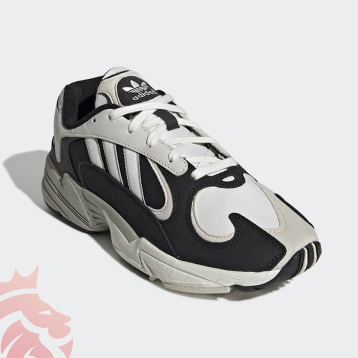 First Look: adidas Yung-1 “Black and White”