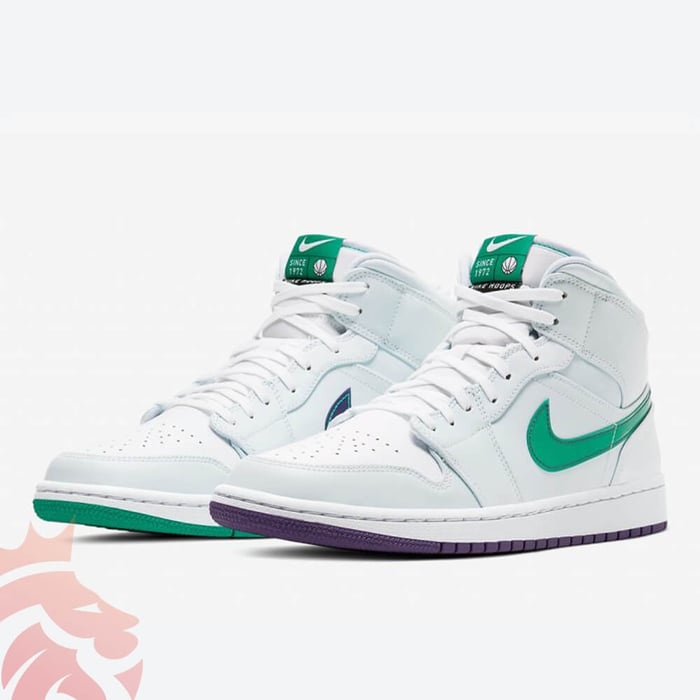 A Closer Look: Air Jordan 1 Mid “Nike Hoops”