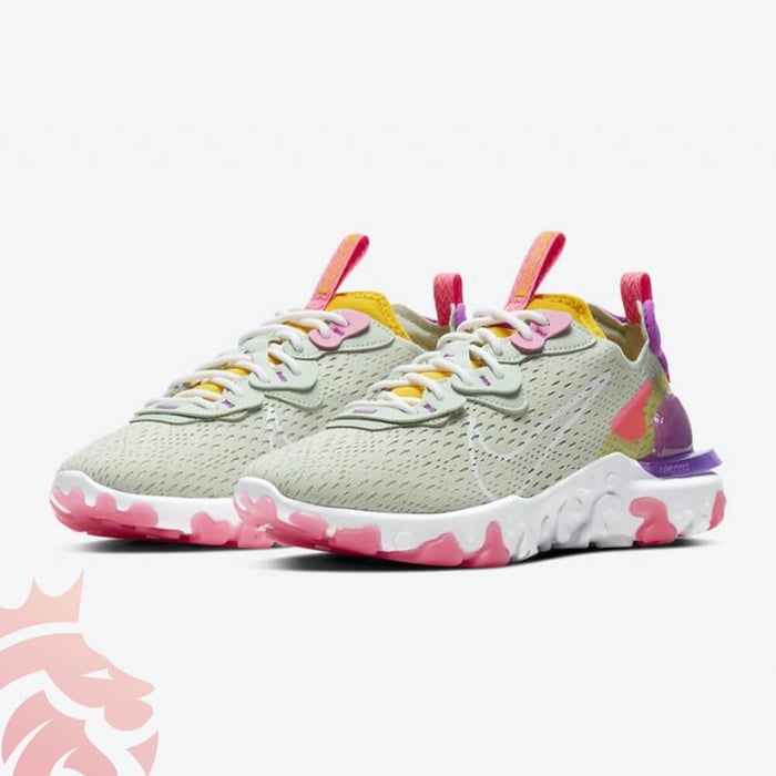 First Look: Nike React Vision “Pistachio Frost”
