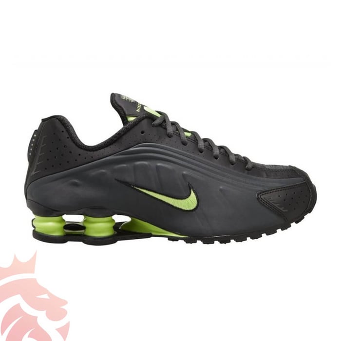 First Look: Nike Shox R4 Anthracite, Ghost Green Colorway
